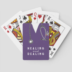 Nurse Novelty Poker Cards