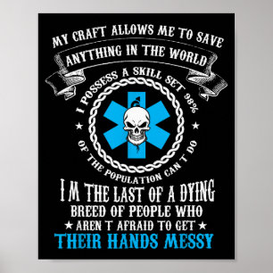 Nurse - Nurse Student Funny Saying Motivation  Poster