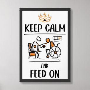 Nurse, Nursing Assistant / CNA, Caregiver Gift Framed Art