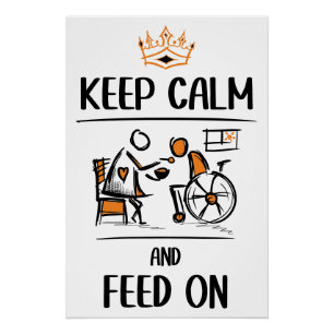 Nurse, Nursing Assistant / CNA, Caregiver Gift Poster