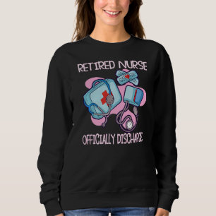 Nurse Nursing Clinic Medical Stuff Paramedic Sweatshirt