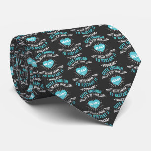 Nurse Nursing Funny Nurse Neck Tie