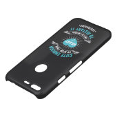 Nurse Nursing Funny Nurse Uncommon Google Pixel Case (Top)