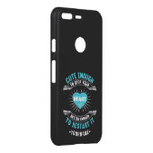 Nurse Nursing Funny Nurse Uncommon Google Pixel Case (Back/Right)
