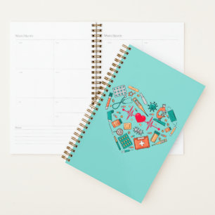 Nurse Nursing Heart Tool Planner