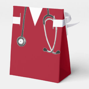 Nurse Nursing School Favor Boxes