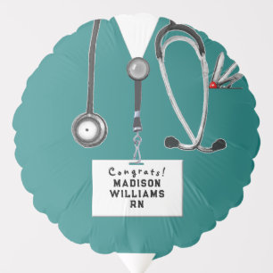 Nurse Nursing School Grad Balloon