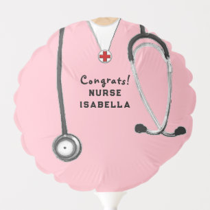 Nurse Nursing School Graduation Balloon