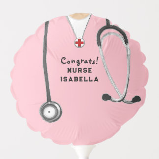 Nurse Nursing School Graduation Balloon