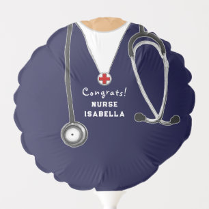 Nurse Nursing School Graduation Balloon