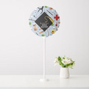 Nurse Nursing School Graduation Balloon