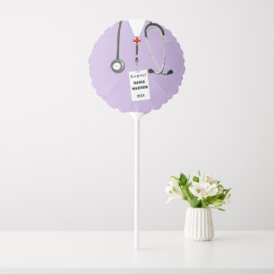 Nurse Nursing School Graduation Balloon
