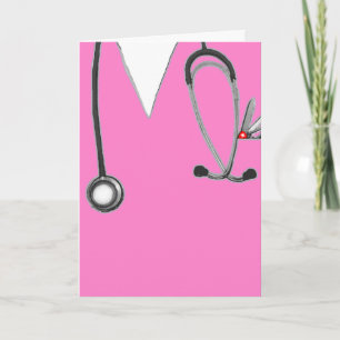 Nurse Nursing School Graduation Card