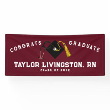Nurse Nursing School Graduation Congrats