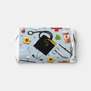 Nurse Nursing School Graduation Hershey's Miniatures