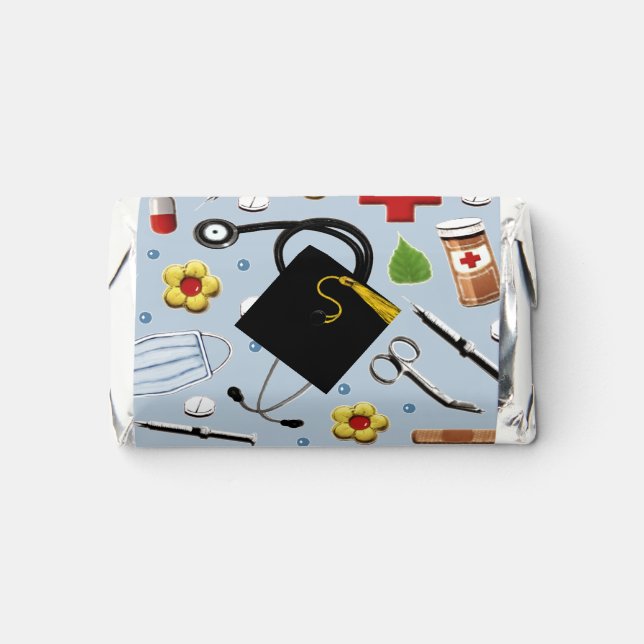 Nurse Nursing School Graduation Hershey's Miniatures (Front)