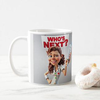 "NURSE" OCCUPATION - COFFEE MUG