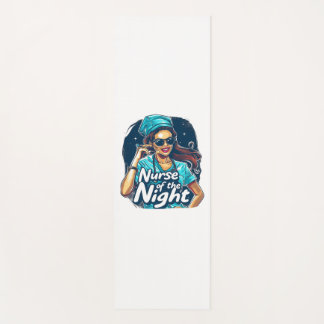 Nurse of the Night Yoga Mat