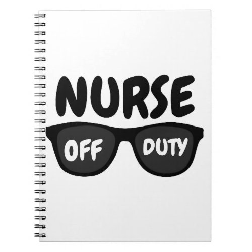 Nurse off duty notebook