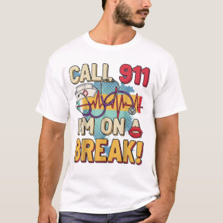 Nurse off duty T-shirt - funny shirt