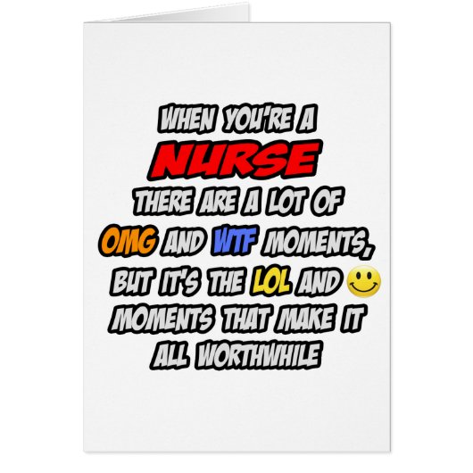 Nurse .. OMG WTF LOL (Front)