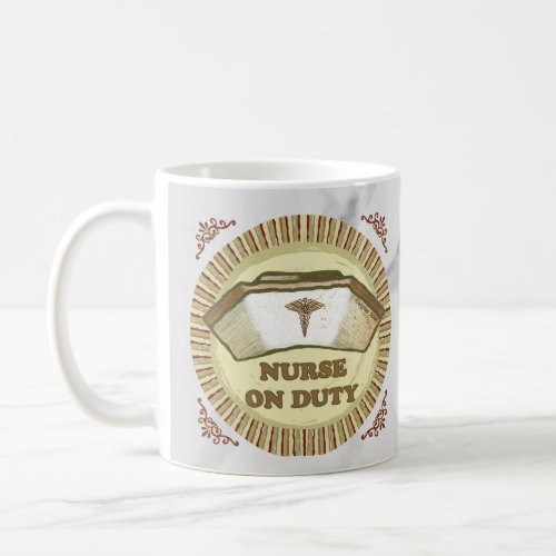 Nurse On Duty Coffee Mug