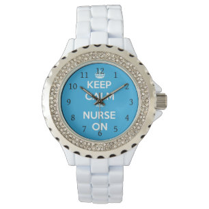 Nurse On Watch, Gift For Nurse Watch