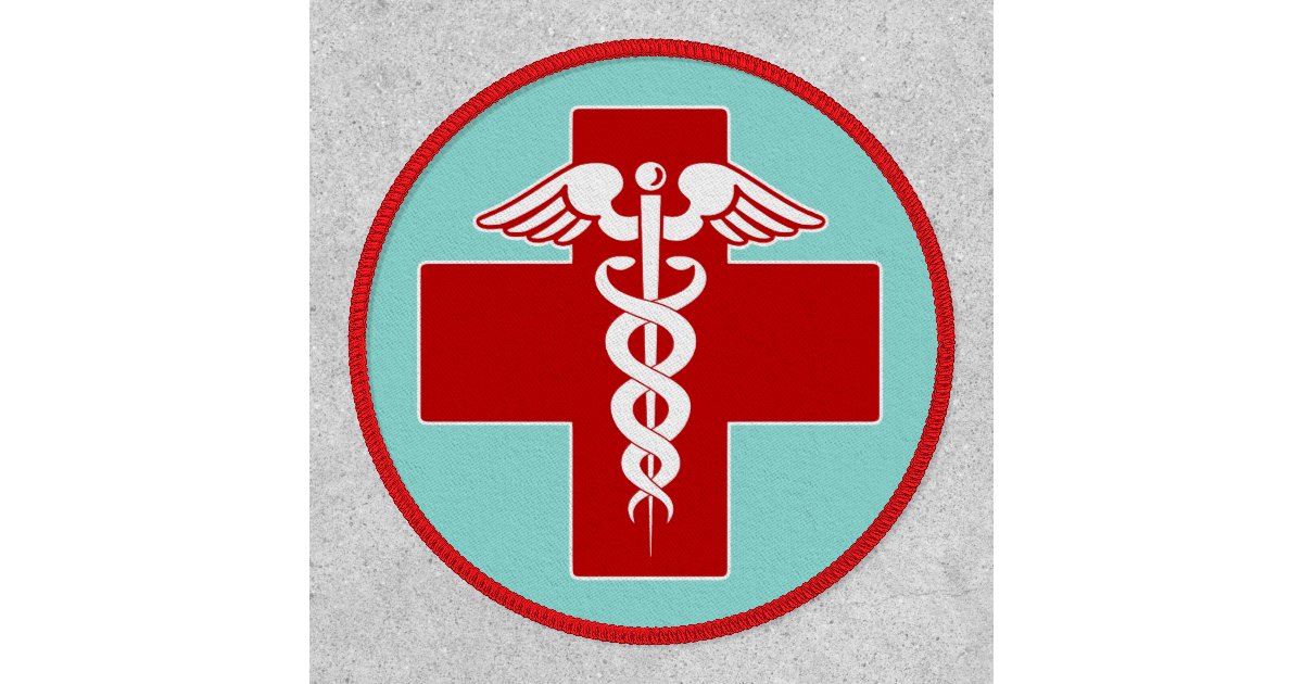 red nursing caduceus