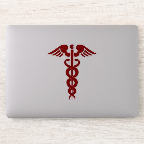 Nurse or Doctor Caduceus Sticker
