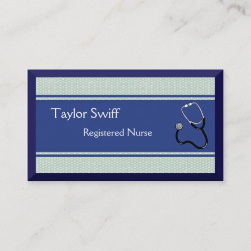 Nurse / Doctor / Medical Business Card Template