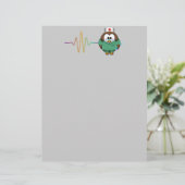 nurse owl (Standing Front)