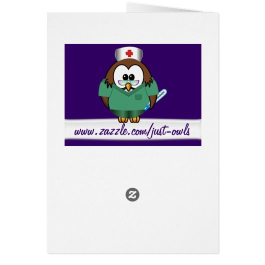 nurse owl (Back)