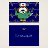 nurse owl (Front & Back)
