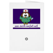 nurse owl cards (Back)