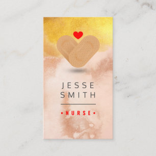 Nurse / Paediatric nurse / caregiver Business Card