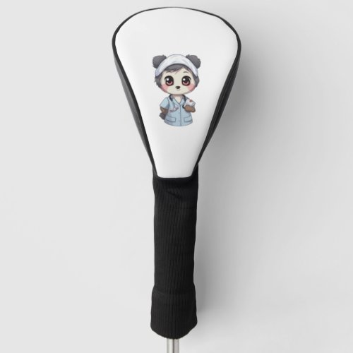 Nurse Panda   Golf Head Cover
