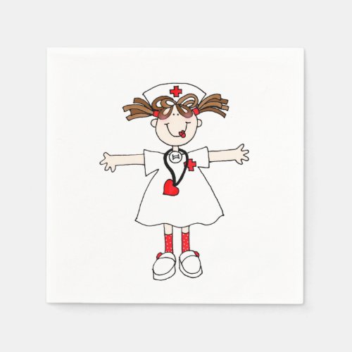 Nurse Paper Napkins
