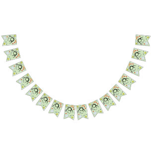 Nurse Party Bunting Flags