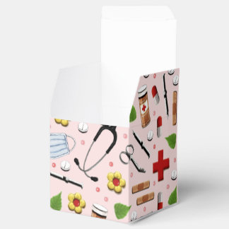 Nurse Party Favor Box