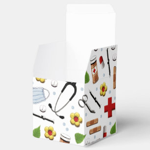 Nurse Party Favor Box