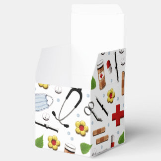 Nurse Party Favor Box