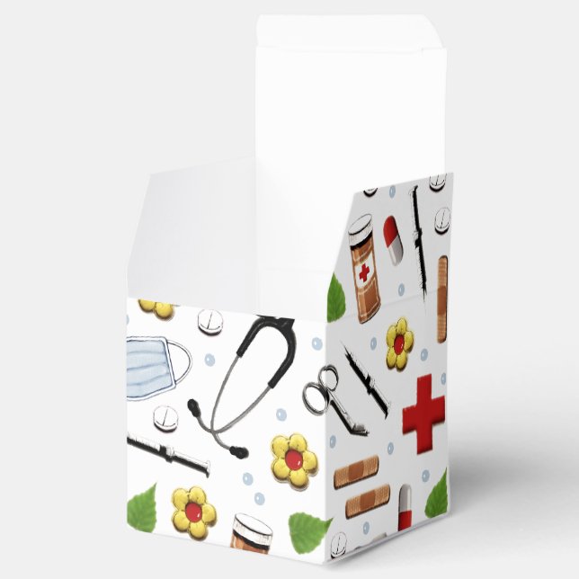 Nurse Party Favor Box (Opened)