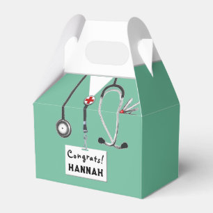 Nurse Party Favor Box
