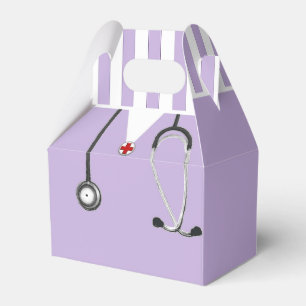 Nurse Party Favor Boxes