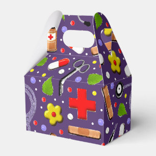 Nurse Party Favor Boxes