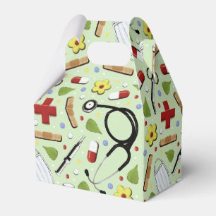 Nurse Party Favor Boxes