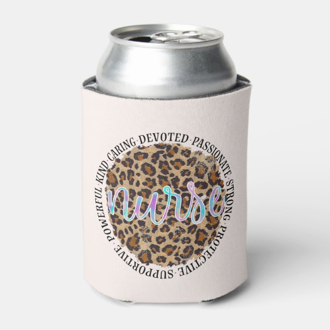 Nurse Personality Traits Can Cooler (Can Front)