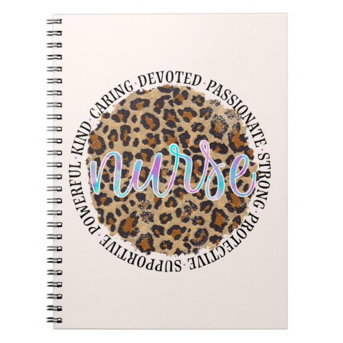 Nurse Personality Traits Notebook