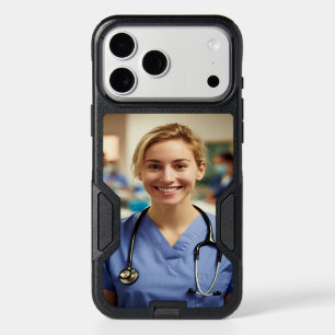 Nurse Photo Customize Personalize iPhone 17 Pro Max Case