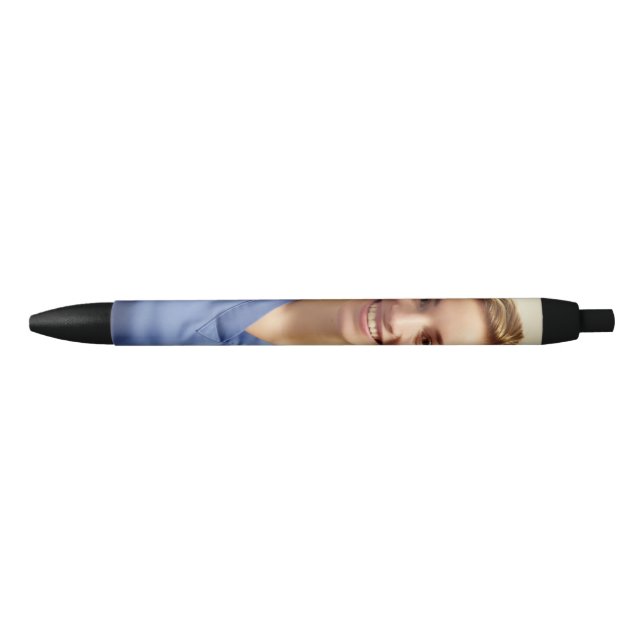 Nurse Photo Customize Personalize Pen (Front)